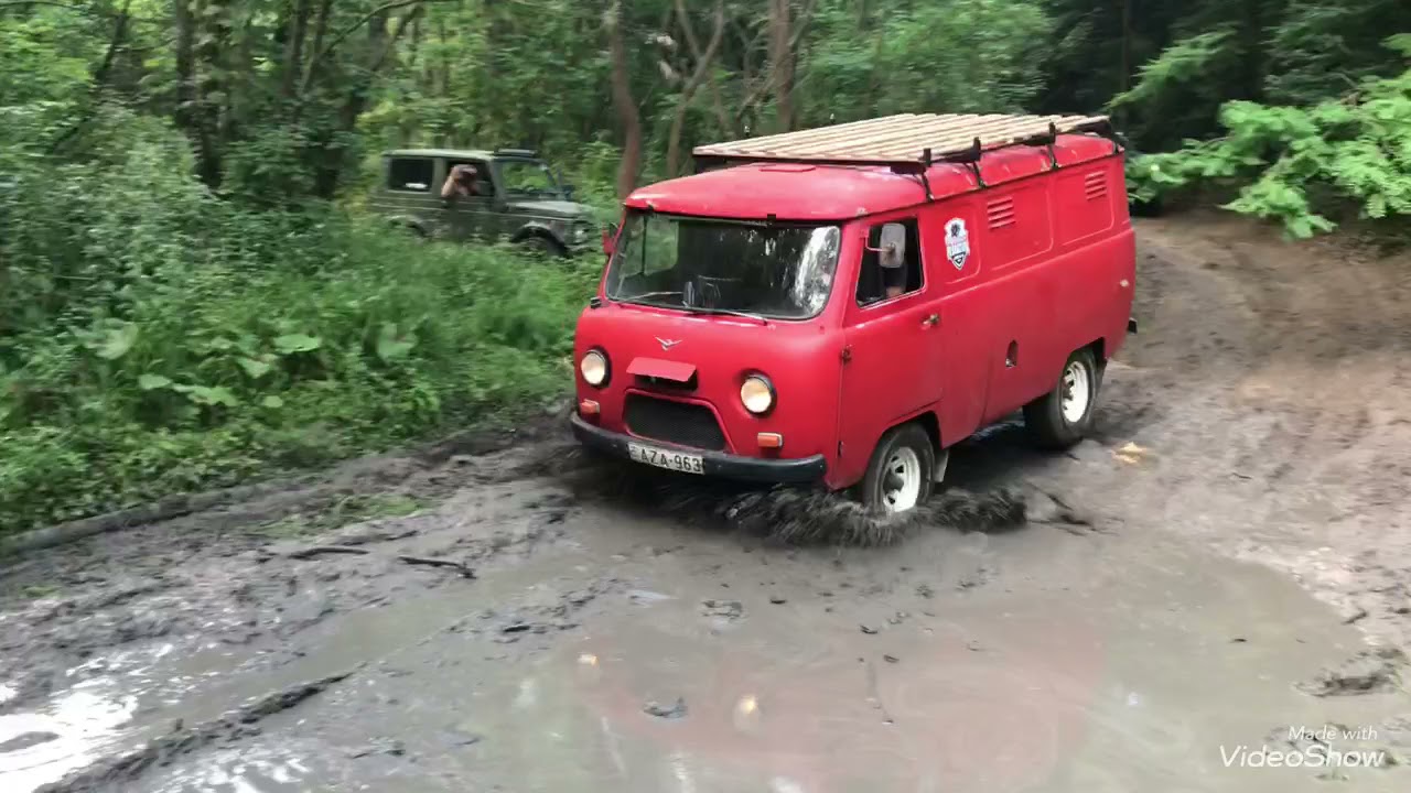 Dagonya fesztiv&aacute;l B&eacute;r 2021 Uaz 452