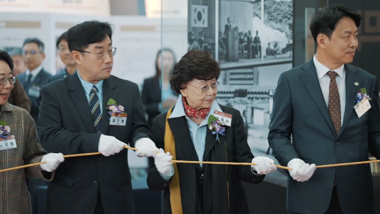 김재관 박사 흉상 제막식 하이라이트 영상