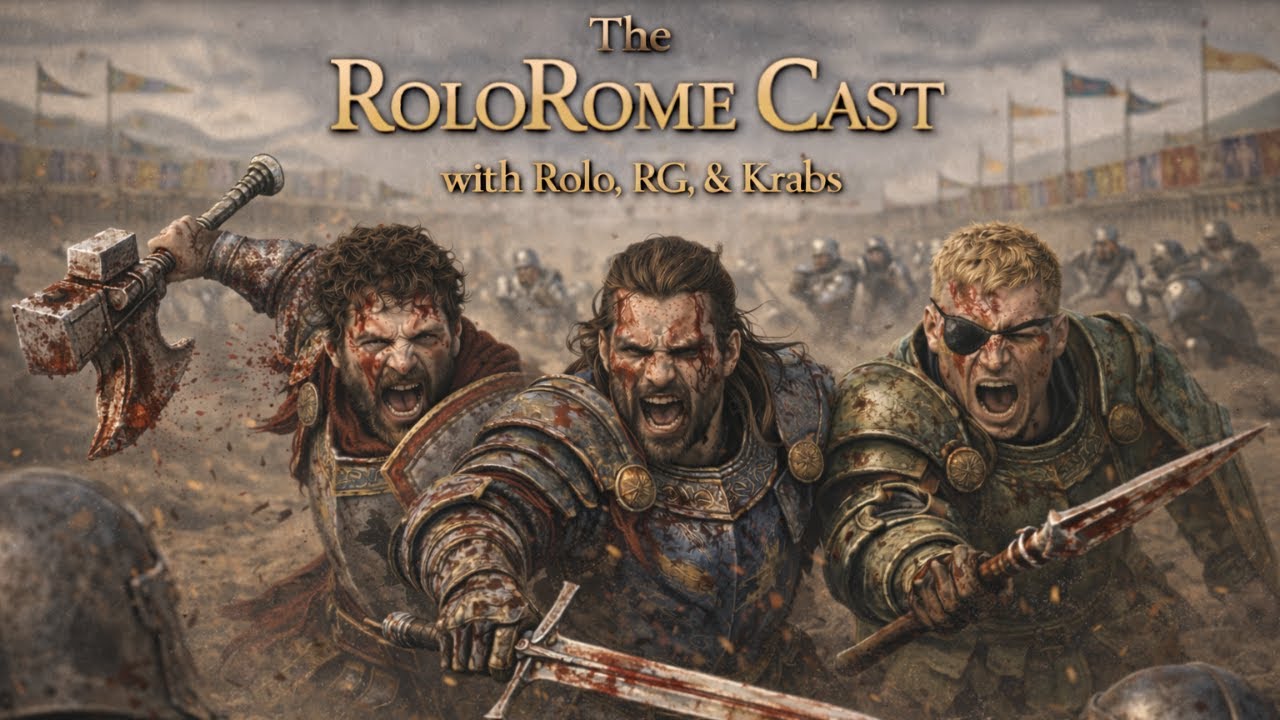 The RoloRome Cast Ep. 167 : A Knight of the Seven Kingdoms DOMINATES, Mandalorian, ALIEN FILES??