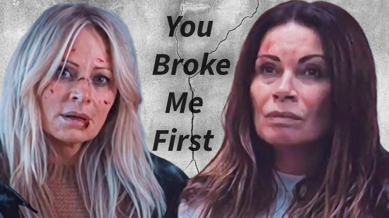 Carla & Lisa - Swarla - You Broke Me First