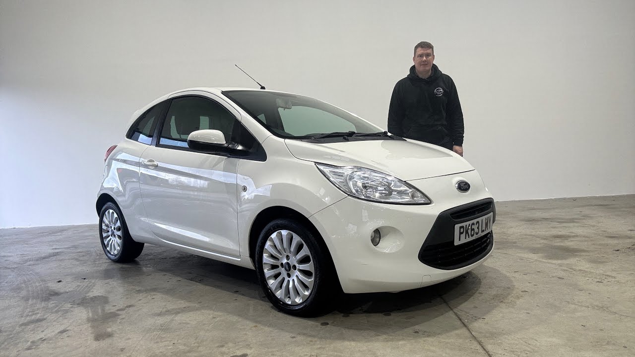 Ford Ka Zetec for sale PK63LMY