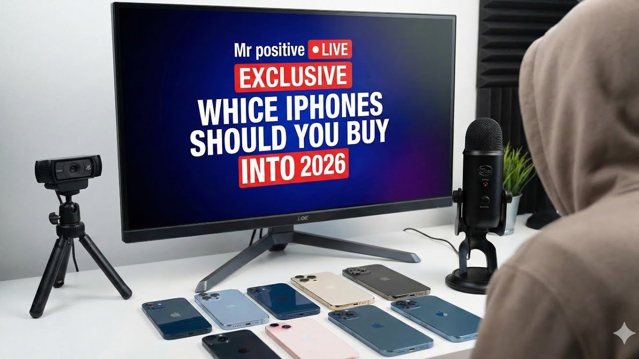Getting a new iphone in 2026 maybe not as easy as you think let's talk about it.