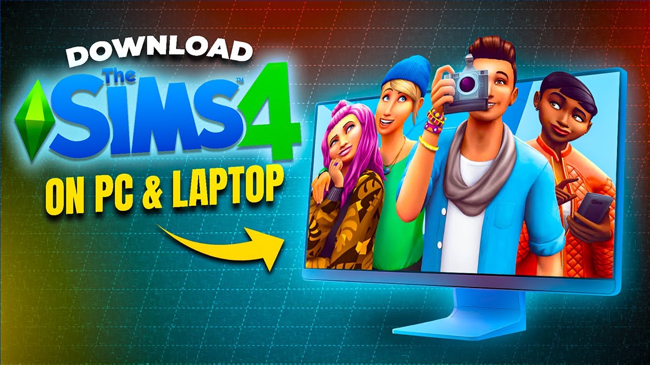 Install Sims 4 on Windows PC & Laptop (Free & Official)