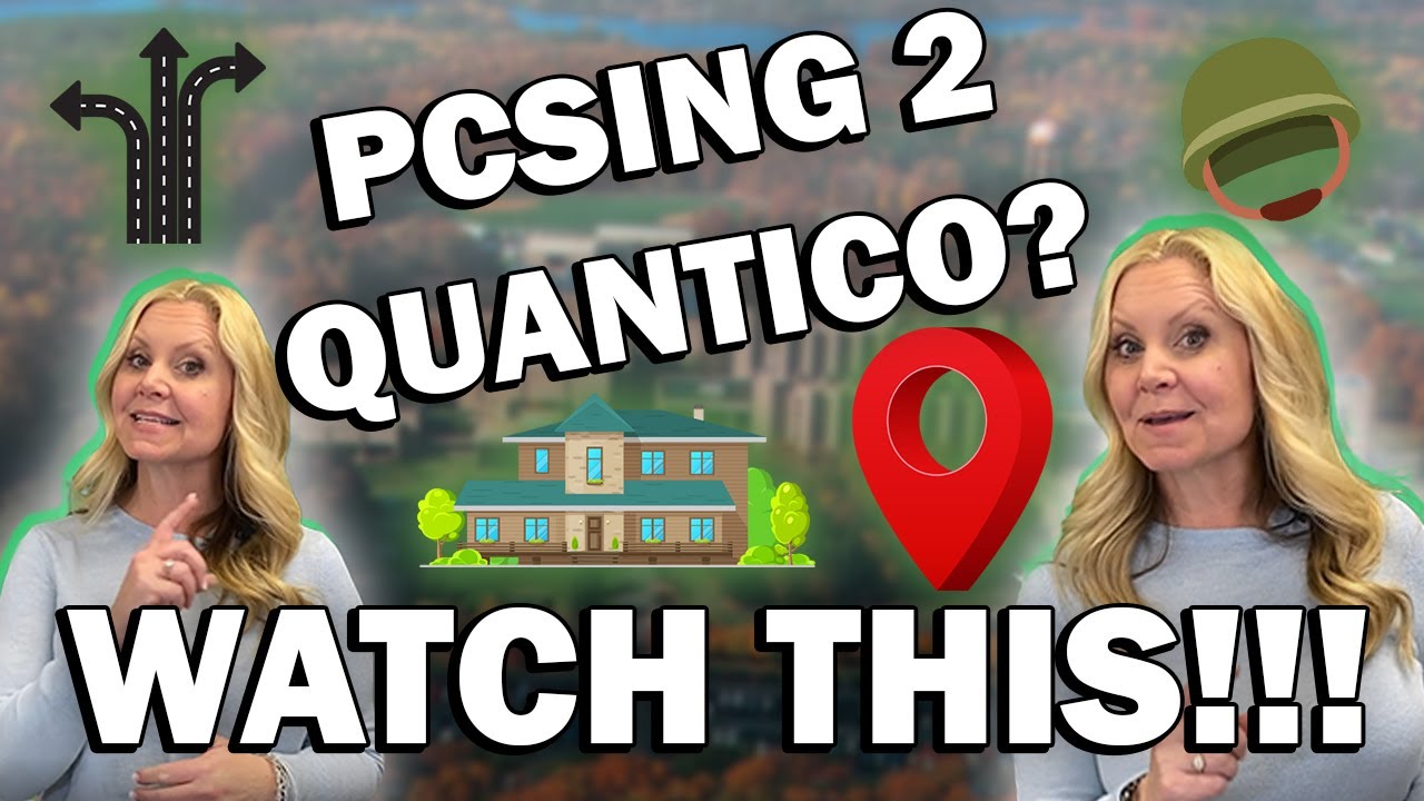 4 Things You Need to Know When Transferring to Quantico | Ginger Walker, Realtor&reg; Give Back Team