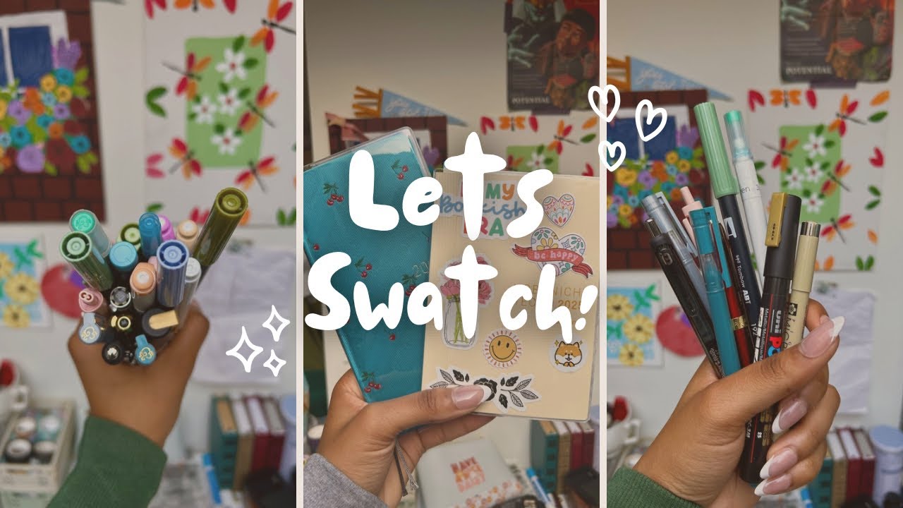 Best Pens and Markers for Hobonichi Planners || No Smudge & Smooth Writing Tips!