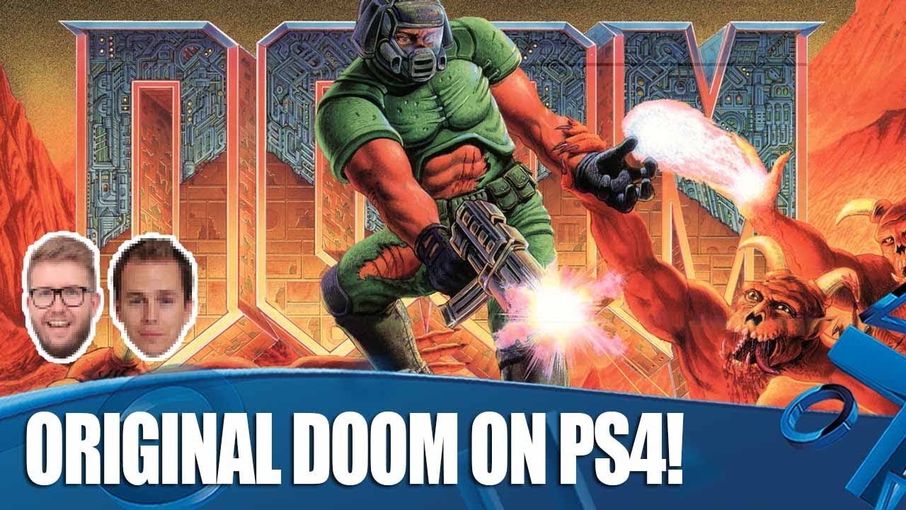 Original Doom (1993) on PS4! 100% Secrets Run