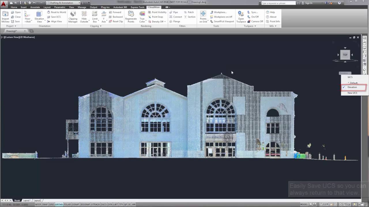 Software CloudWorx para AutoCAD 5 0 Leica - Geotop