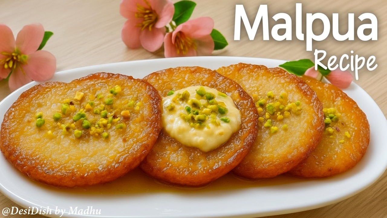 Malpua recipe😍एक बार स्वादिष्ट मालपुआ बनाने की इतनी आसन विधि देखकर चौक जाएंगे| 2 Types of Malpua|