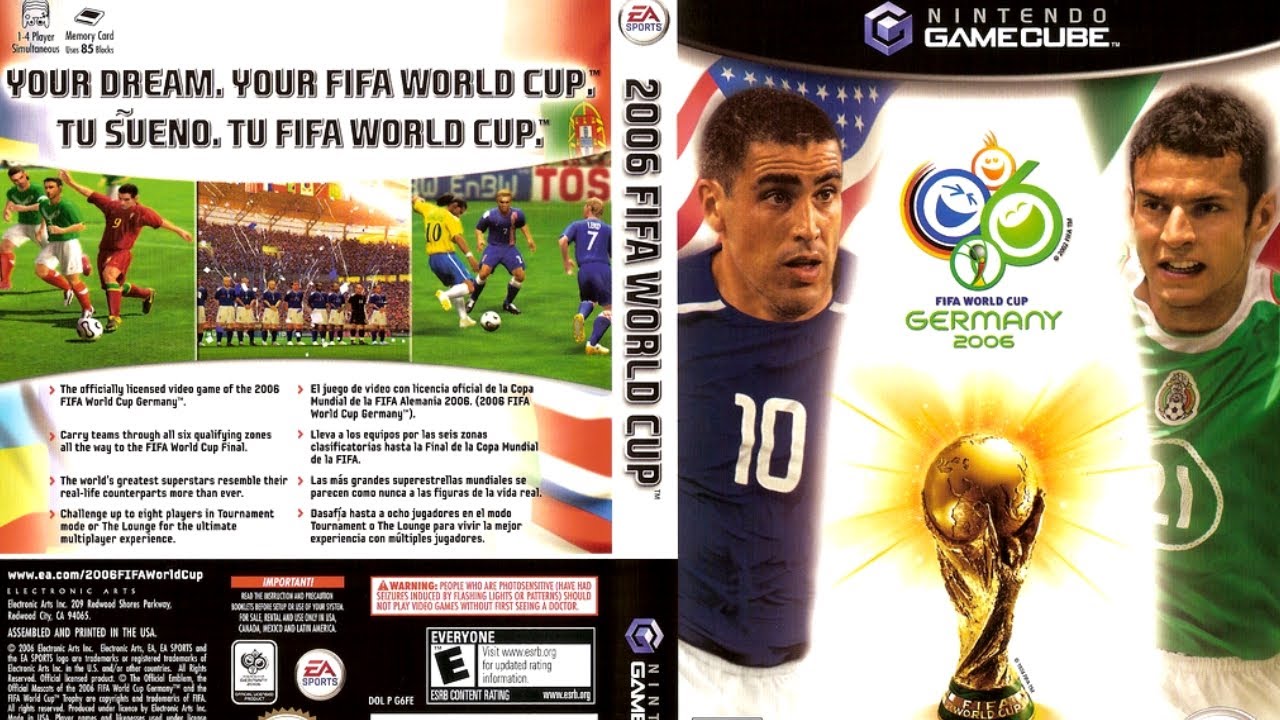 2006 FIFA World Cup Longplay - [GameCube] (No Commentary)
