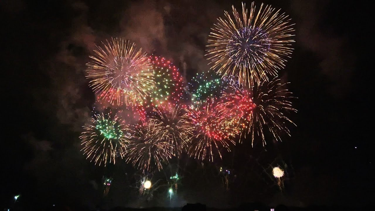 2023年8月5日　とまこまい港まつり　花火大会　とまみん苫小牧百年花火