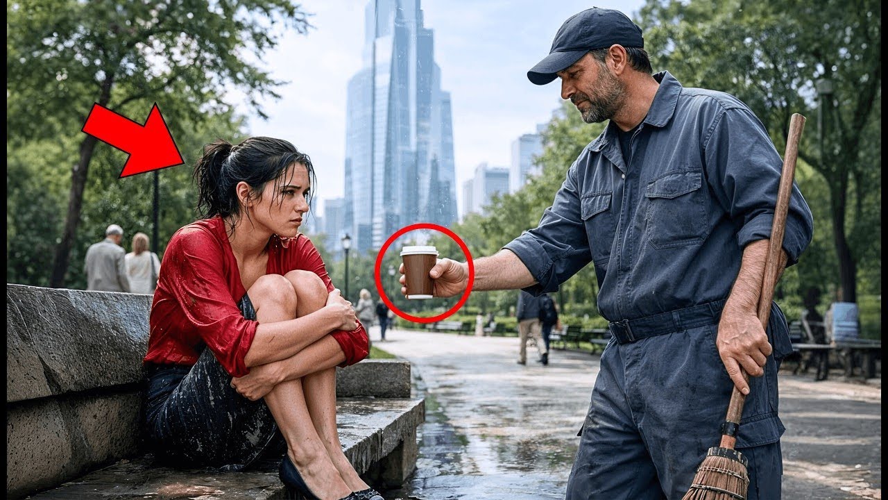 The Billionaire Lost Everything, Until A Single Dad Janitor Changed Her Life In Seconds