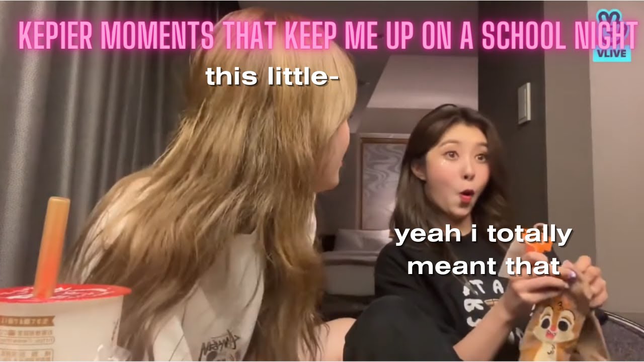 Kep1er moments that keep me up on a school night