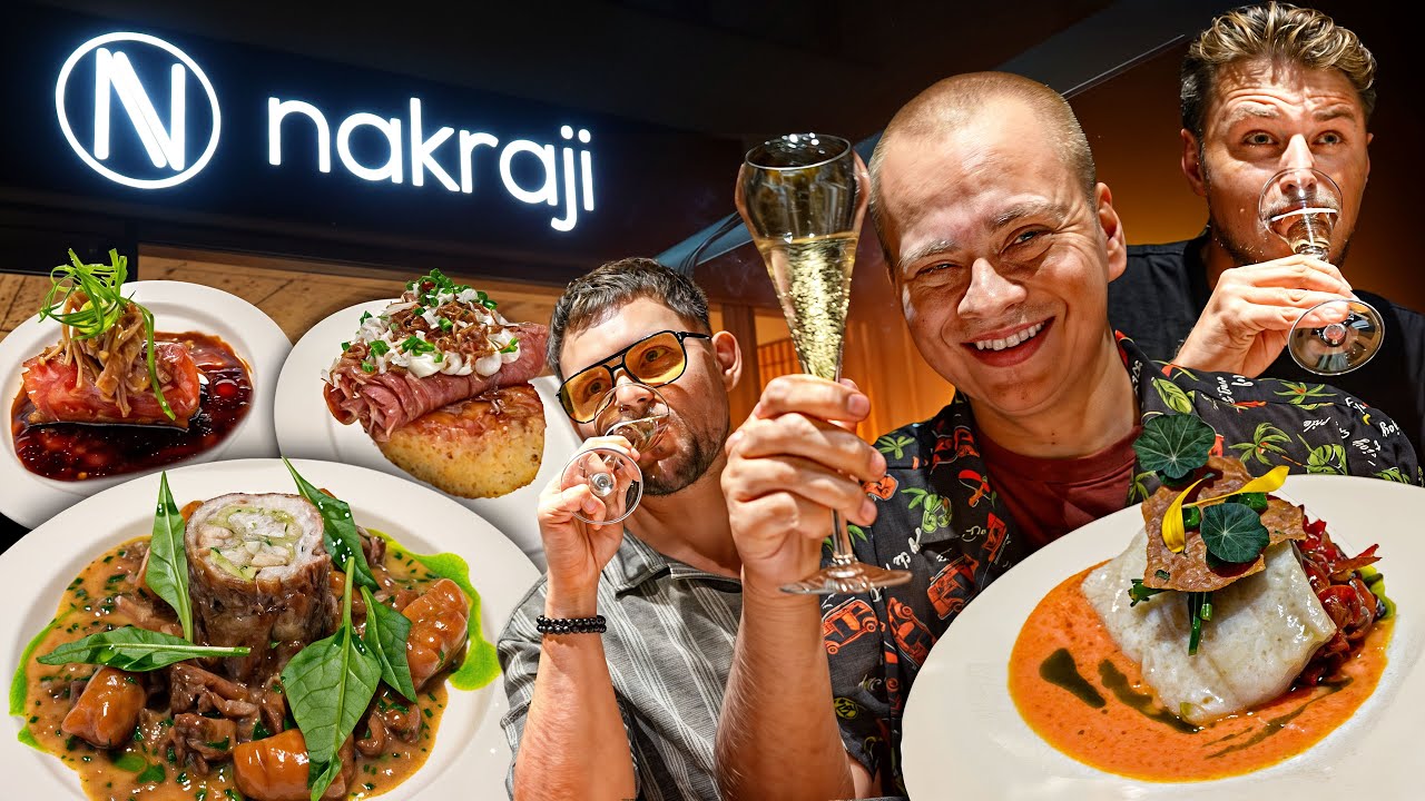 Takhle chutná luxus – 10 Chodové Degustační menu   / Jdeme sr*t 46