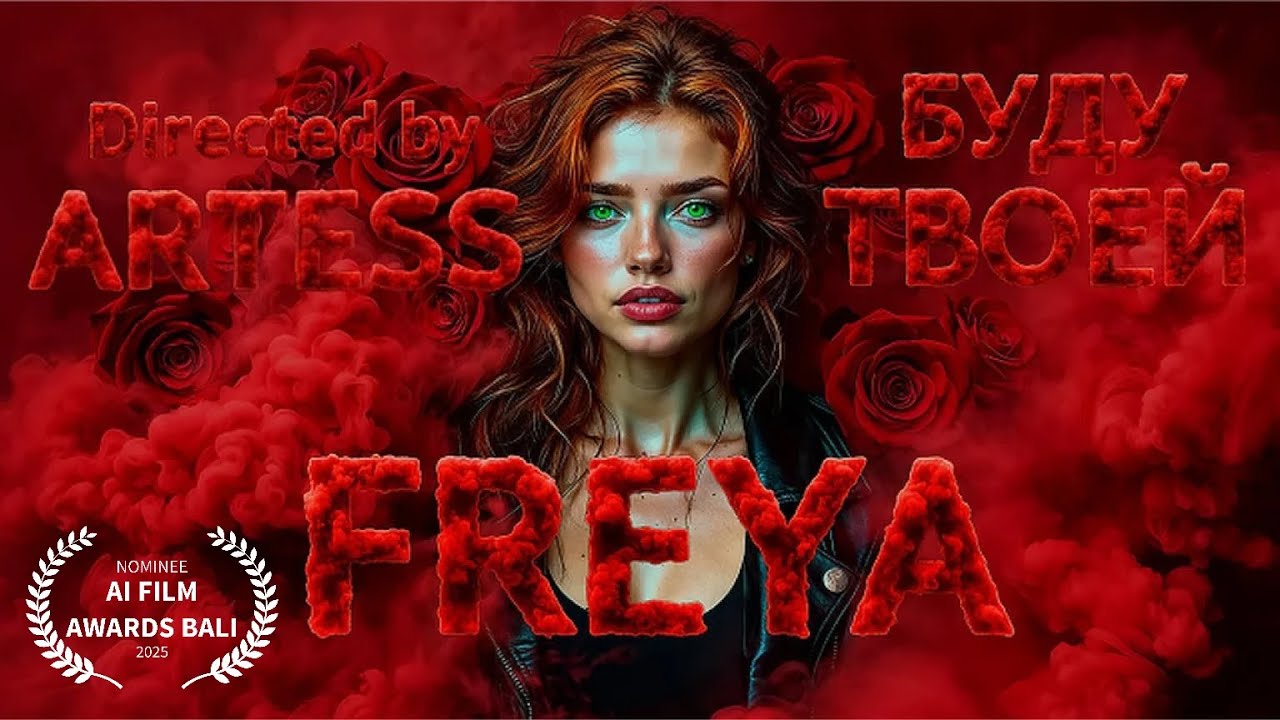 FREYA - Буду Твоей. Официальный AI клип, которого еще не видел мир.