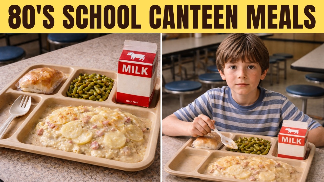 80s School Canteen Recipes That Are Still SUPER Delicious Today!