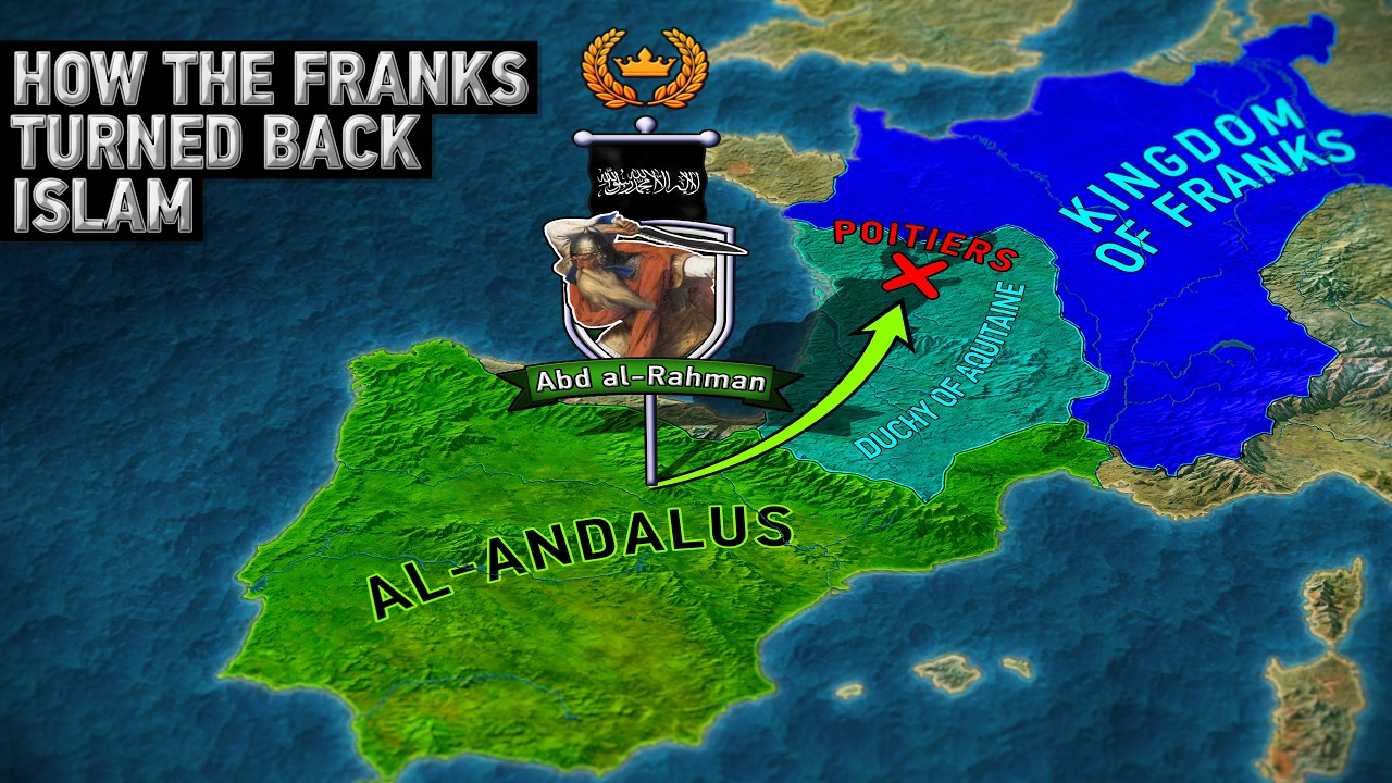 The Battle of Poitiers: The Clash Between the Franks and the Muslim World