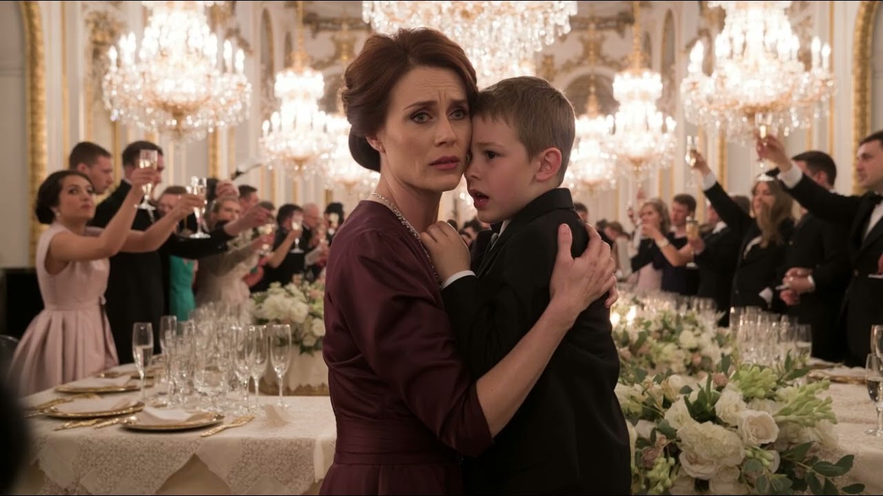 En la boda de mi hermana, mi hijo me susurró_ _Mamá, tenemos que irnos_. AHORA.