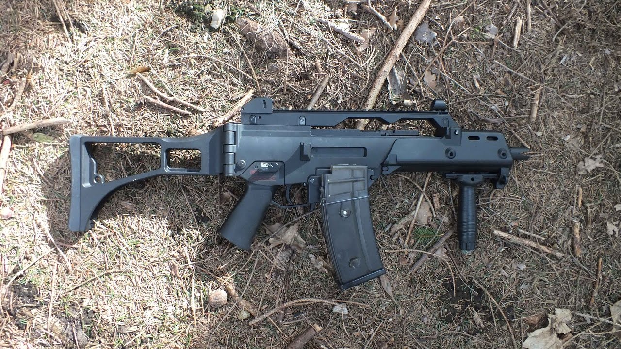 RECENZE #1 - G36 C (CYMA)