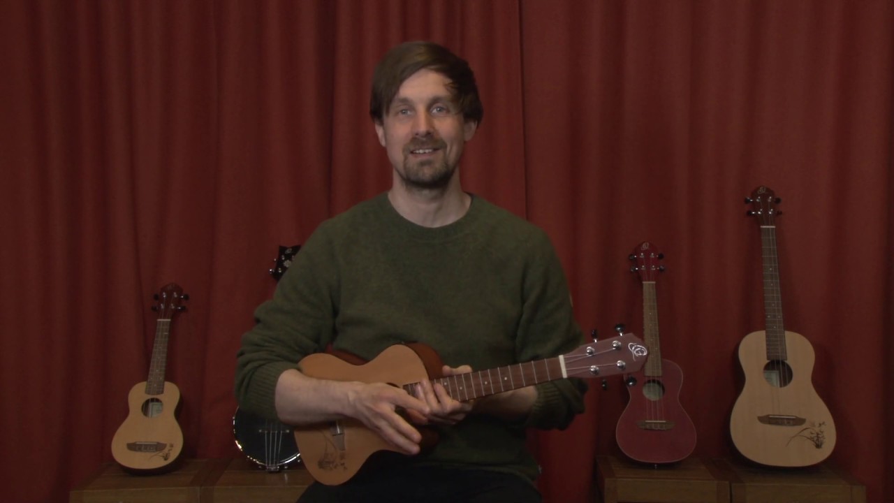 Ukulelen alkeet 4/5