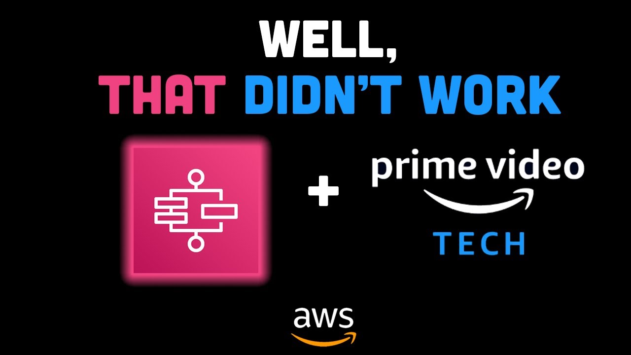 How and Why Prime Video Tech Switched From Serverless to 