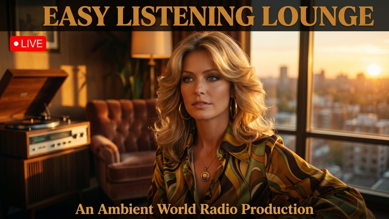 Ambient World Radio 24/7 | Jet Set Lounge & Vintage Easy Listening Music