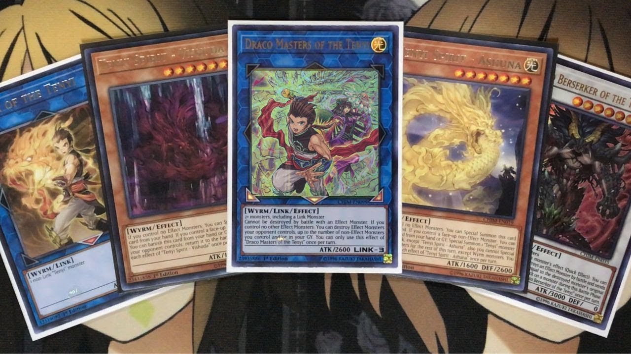 My Tenyi Yugioh Deck Profile for Post Chaos Impact