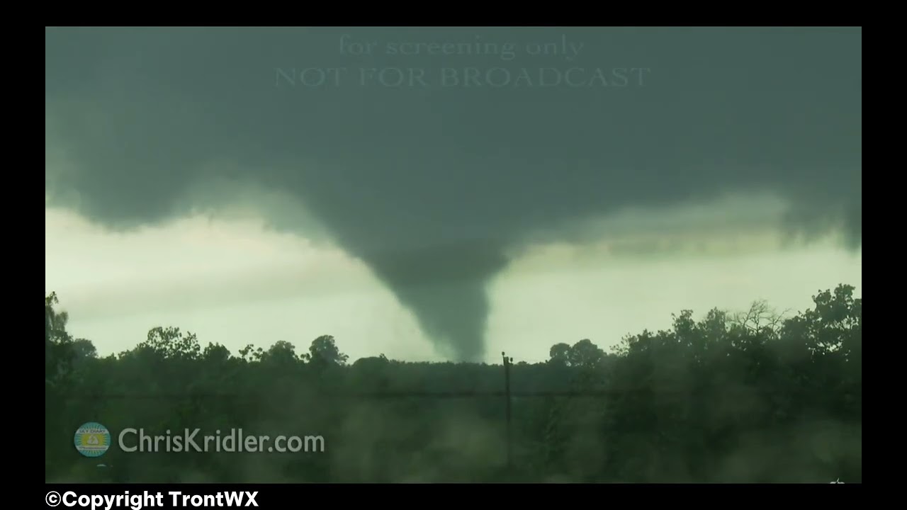 Katie tornado Video