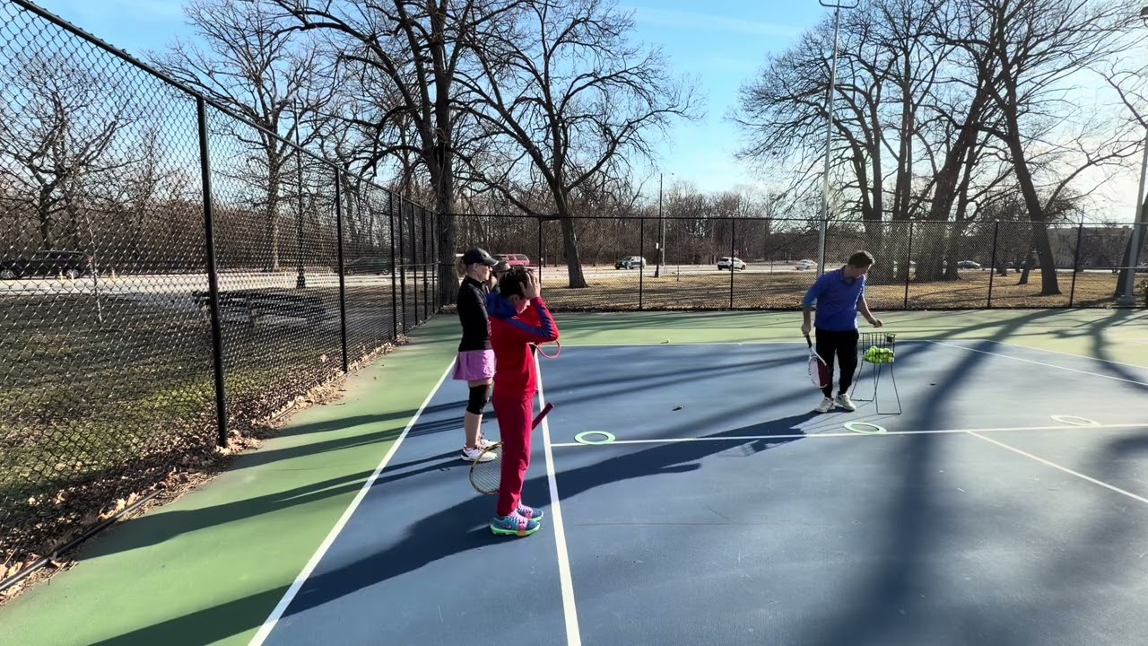 Serve Progression Drill 