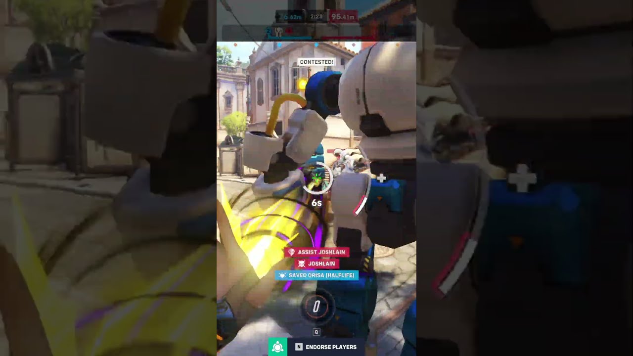 Unstoppable Moira Play of the Game | Overwatch 2 Support Carry on Esperança