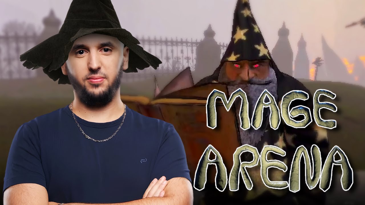 ON LANCE DES SORTS GRÂCE AU SON DE NOTRE VOIX - MAGE ARENA avec Domingo, Xari & Lowan