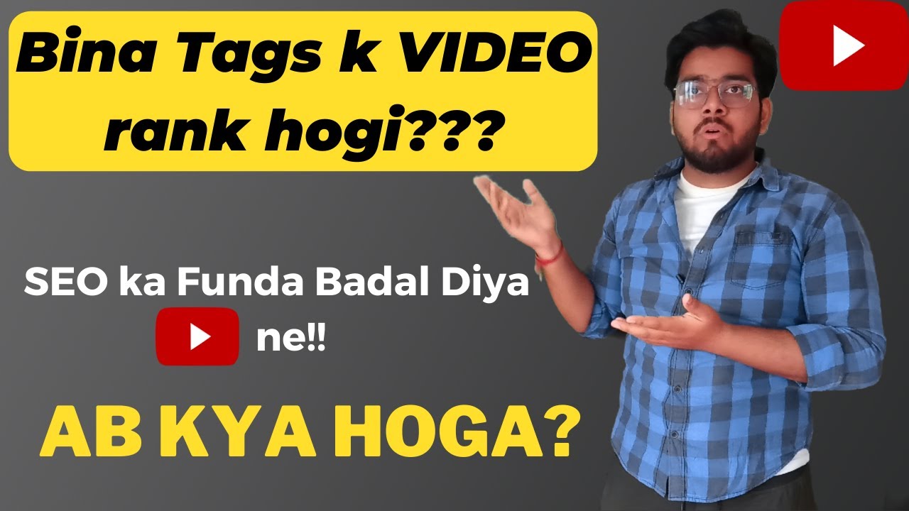 TAGS DON&rsquo;T MATTER ANYMORE? | How to Rank your Video HIGHER in YouTube Search 2021? | SEO YouTube