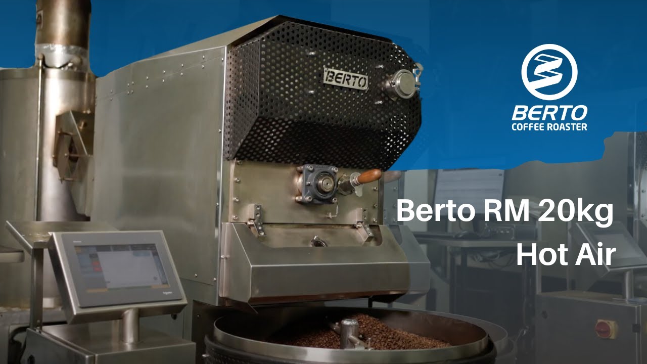 BERTO RM 20kg HOT AIR ROASTER