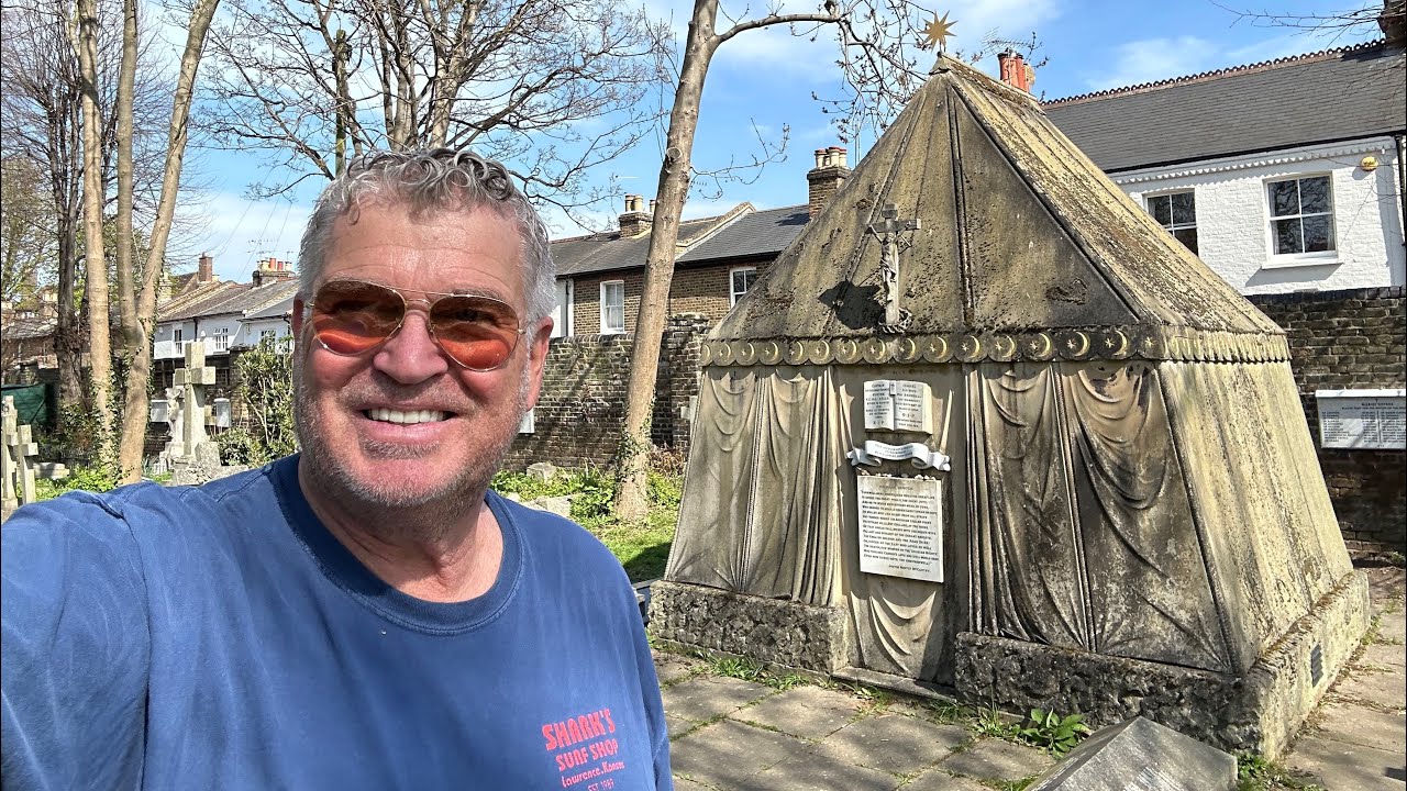LIVE From Mortlake, London, England - Mary Magdalene Churchyard. (Live 111)