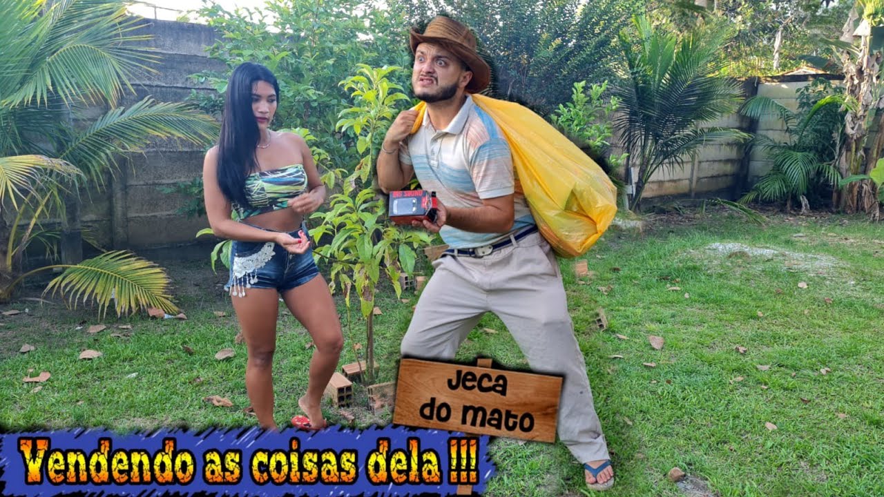 Santinha e Jeca viram camelôs em Belém e se dão mal! (@PirikitaOfc)