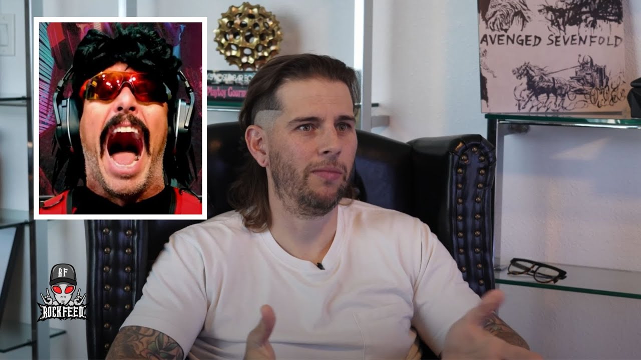 М. Шэдоус о роли Avenged Sevenfold в Call of Duty и Dr. Disrespect