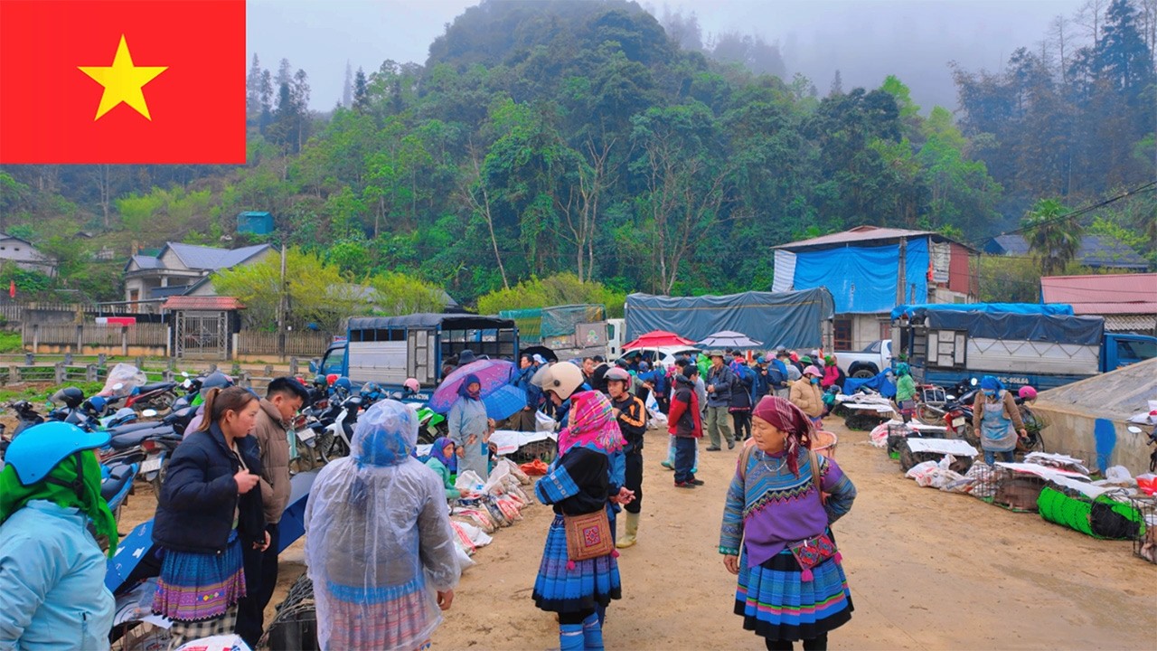 The northern border food market offers a variety of delicious dishes.