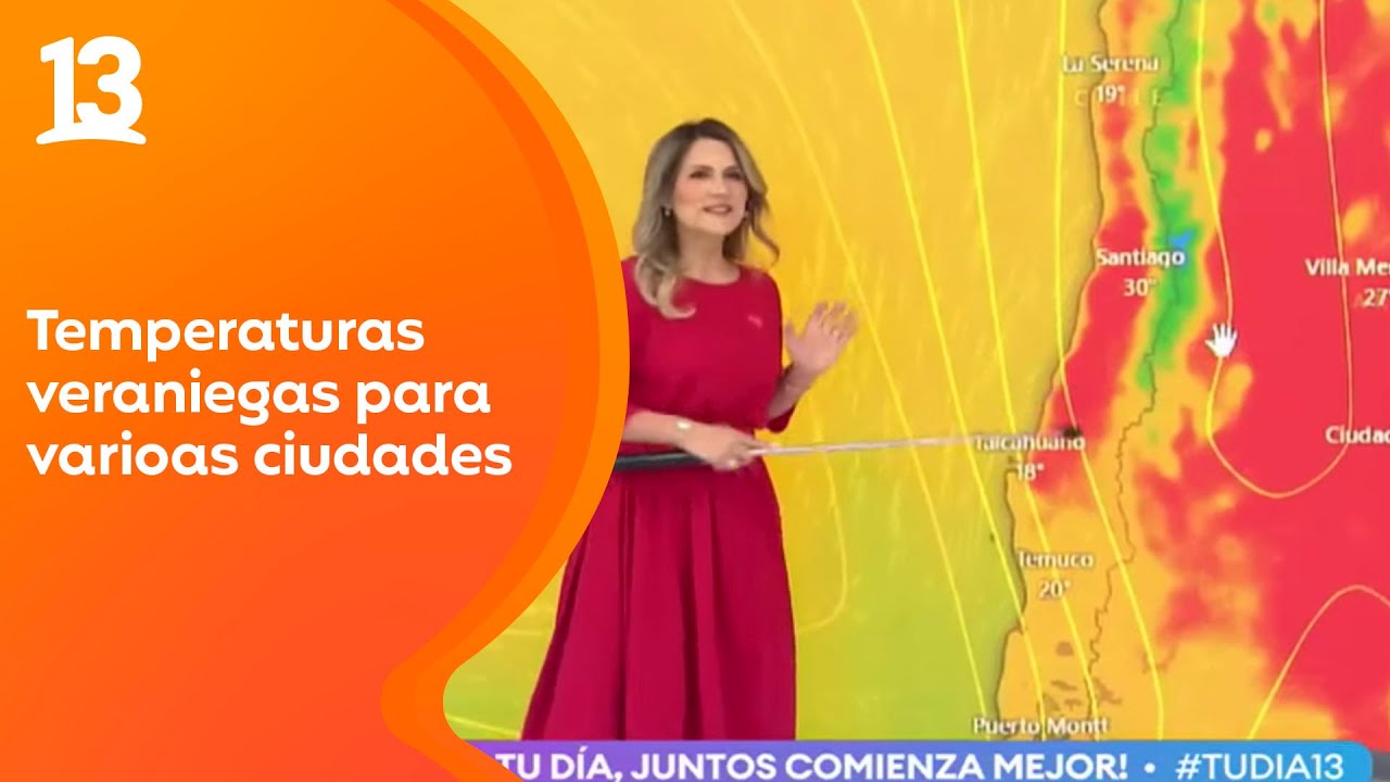 Michelle Adam: ¿Qué día tendremos las temperaturas más altas y dónde? | Tu Día
