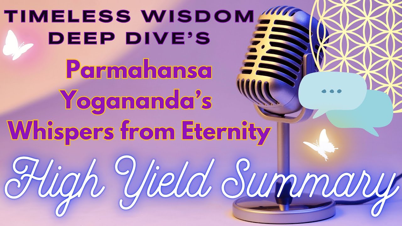Whispers from Eternity by Paramhansa Yogananda 📿 Divine Affirmations & Soul Awakening Prayers 🌌
