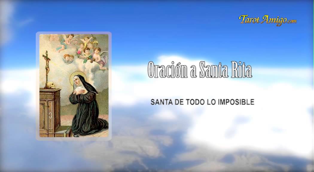 Oracion a Santa Rita - Causas Dificiles