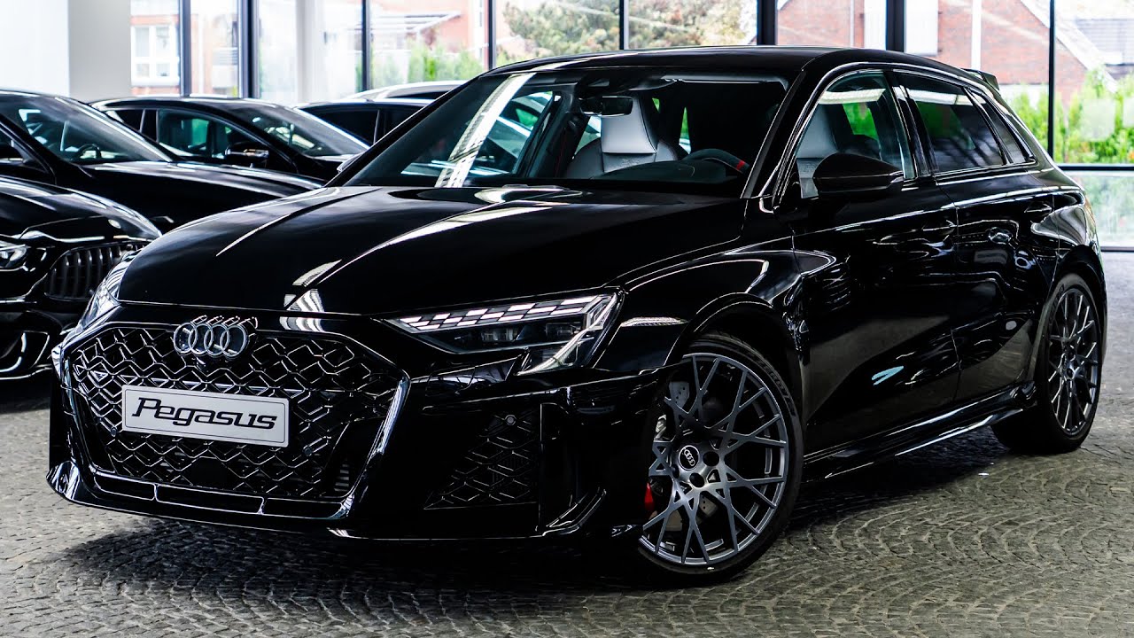 2025 AUDI RS3 Sportback - Visual Review