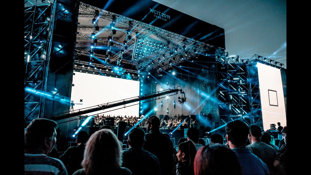 GOD BLESS ARMENIA - WCIT 2019