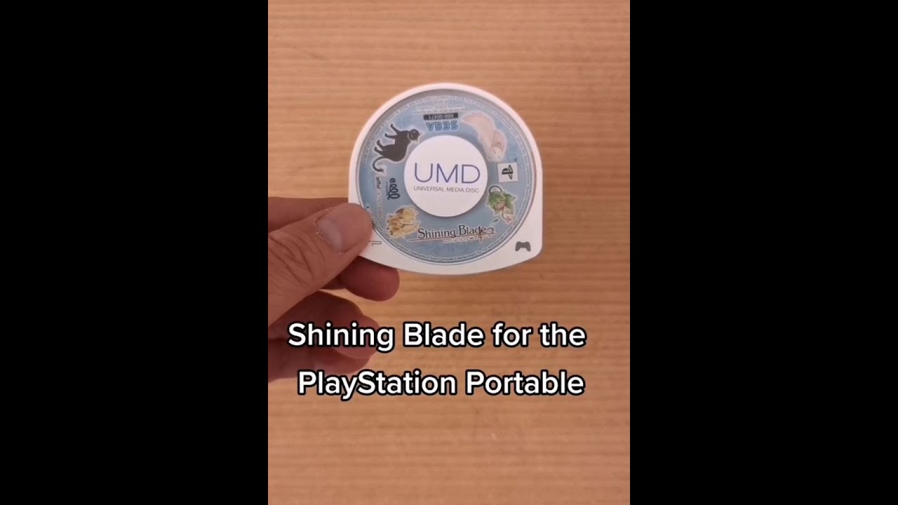 Shining Blade for the PlayStation Portable