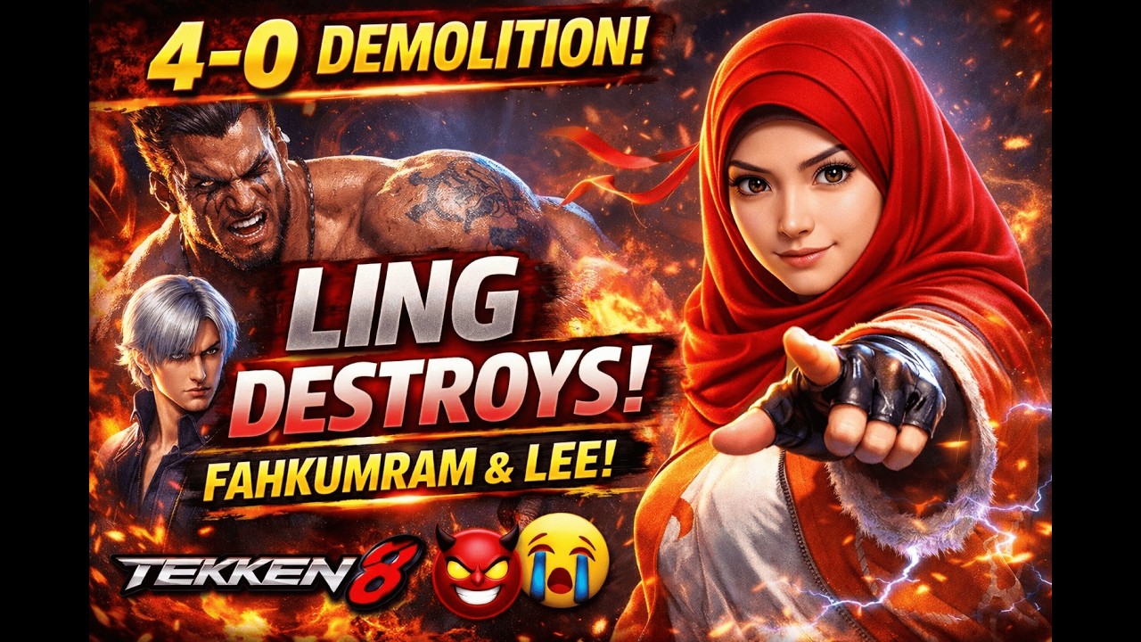 Tournament Clash! My Ling vs Not Bhai’s Fahkumram & Lee 🔥