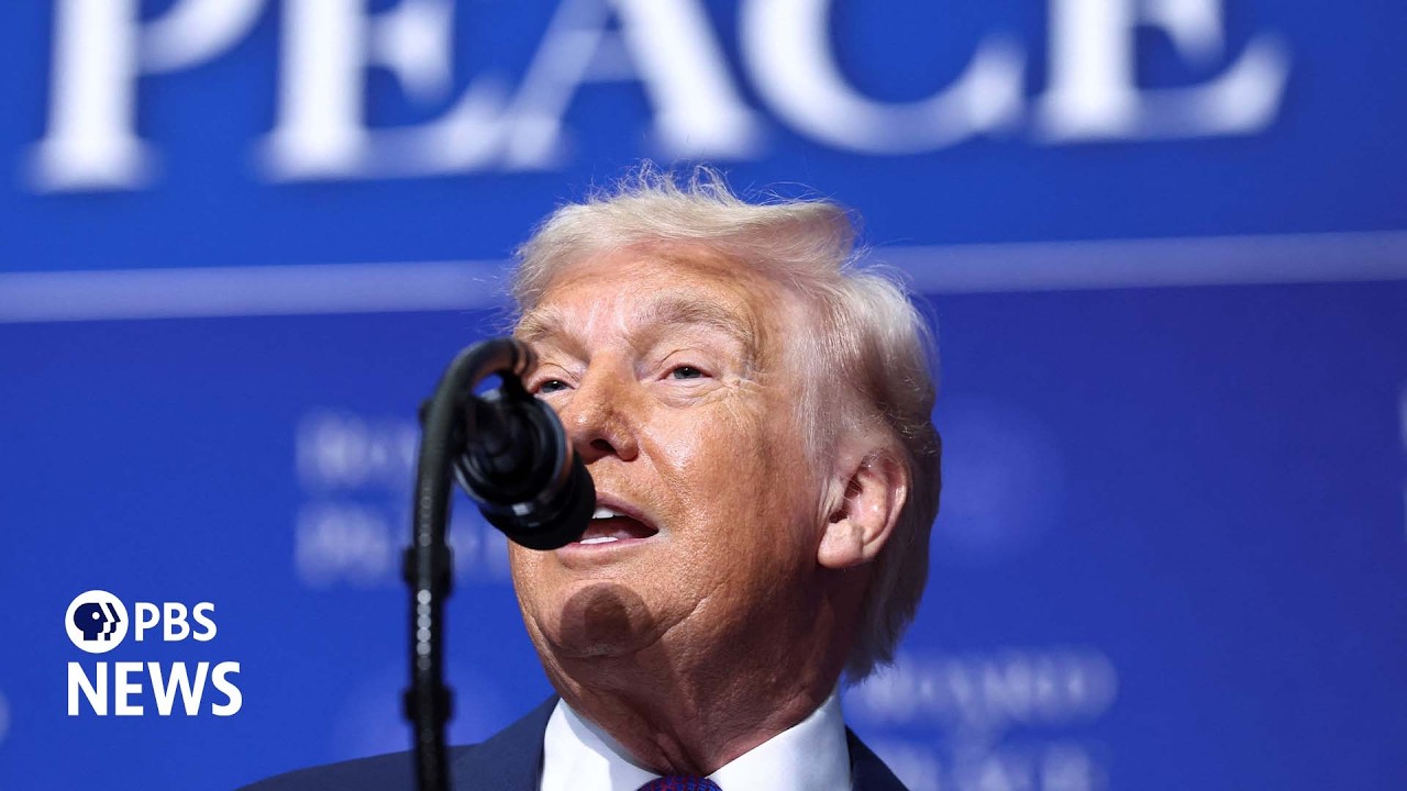 WATCH: Trump says he mistook a note from Norway that he was 'getting a Nobel Prize finally'