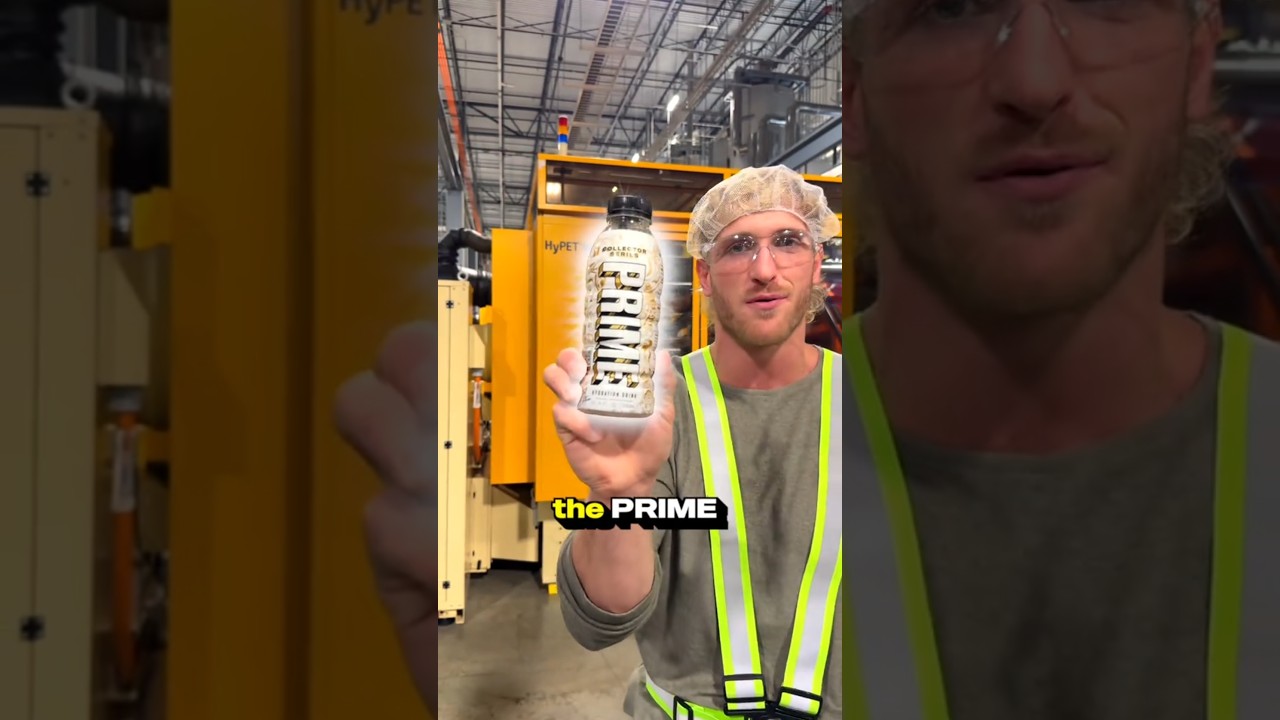 How PRIME is made! #drinkprime #loganpaul #ksi #primehydration #shorts #prime  CREDIT: @loganpaul