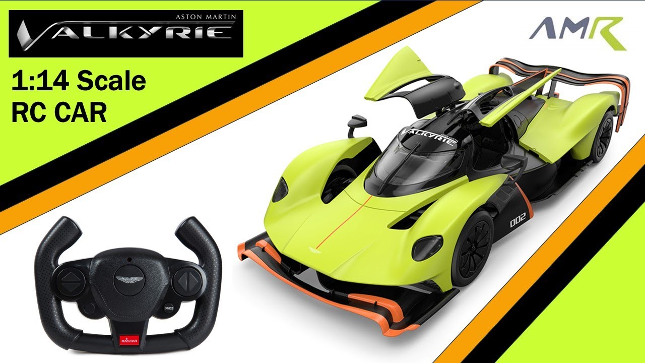Rastar Aston Martin Valkyrie AMR Pro 1:14 Scale RC Car - Unboxing, Review & Testing