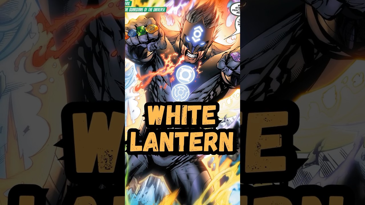 When a Green Lantern wields all 7 Lantern Rings | DC Comics