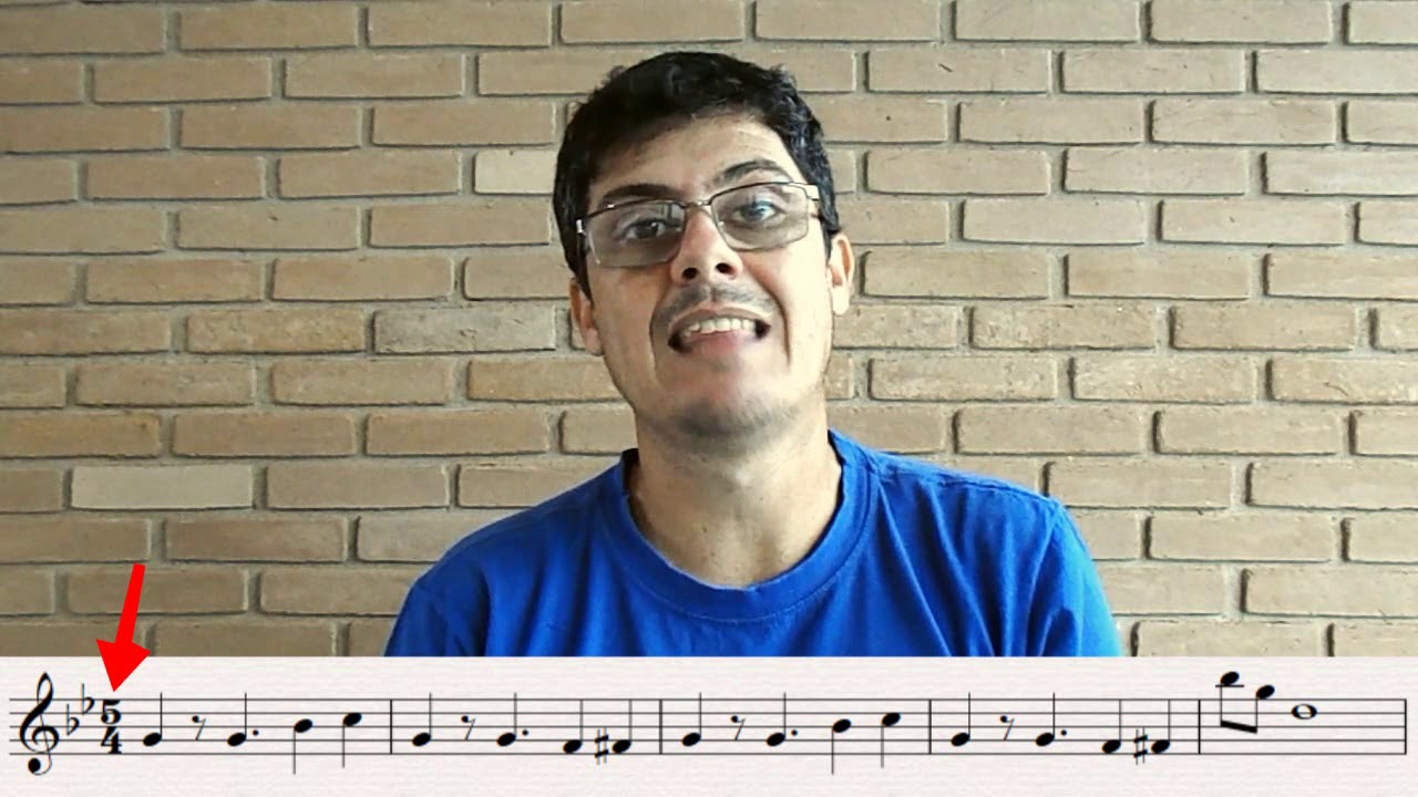 FÓRMULA DE  COMPASSO IRREGULAR | Teoria Musical
