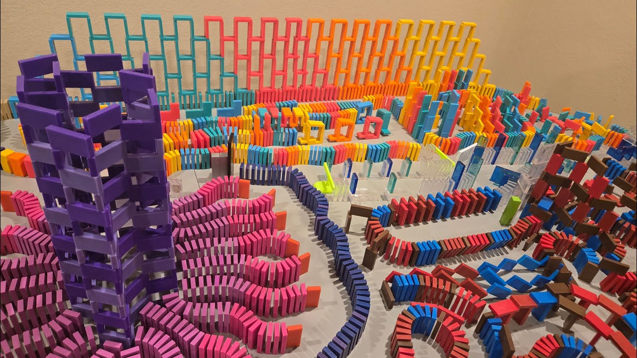 Domino Rally 11