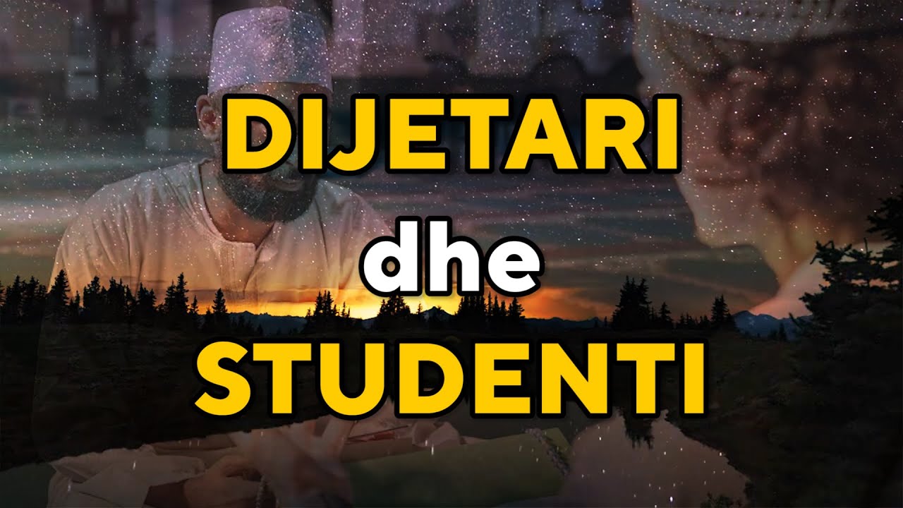 Dijetari dhe studenti  #shqip #ligjerataislame #hadith